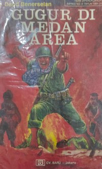 Image of Gugur di Medan Area