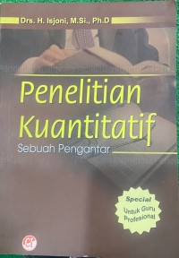 Image of Penelitian Kuantitarif