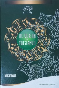 Image of Mukadimah Al-Qur'an dan Tafsirnya