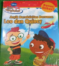 Image of Asyik Berkreativitas Bersama Leo Dan Quincy
