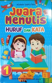 Image of Juara Menulis Huruf dan Kata
