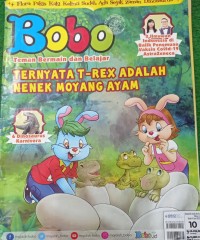 Image of Bobo Teman Bermain dan Belajar