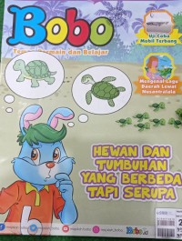 Image of Bobo Hewan dan Tumbuhan Yg Berbeda Tapi Serupa
