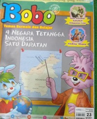 Image of Bobo 4 Negara Tetangga indonesia Satu Daratan