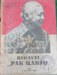 Image of Riwayat Pak Harto