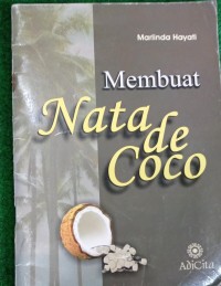 Image of Membuat Nata De Coco