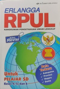 Image of RPUL : Rangkuman Pengetahuan Umum Lengkap kelas 4, 5 dan 6