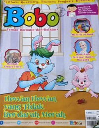 Image of Bobo Hewan Hewan Yang Tidak Berdarah Mearah