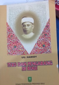 Image of Teks Dan Pengarang Di Riau