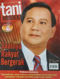 Image of Tani Merdeka : Saatnya Rakyat Bergerak