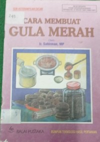 Image of Cara Membuat Gula Merah