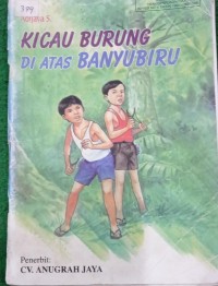 Image of Kicau Burung Di Atas Banyu Biru