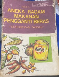 Image of Aneka Ragam Pengganti Beras