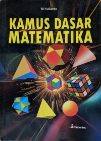 Image of Kamus Dasar Matematika