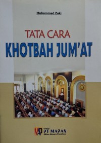 Image of Tata Cara Khotbah Jumat