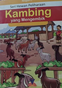 Image of Kambing yang Mengembik